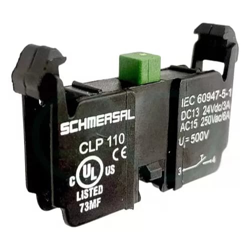 BLOCO DE CONTATO SCHMERSAL