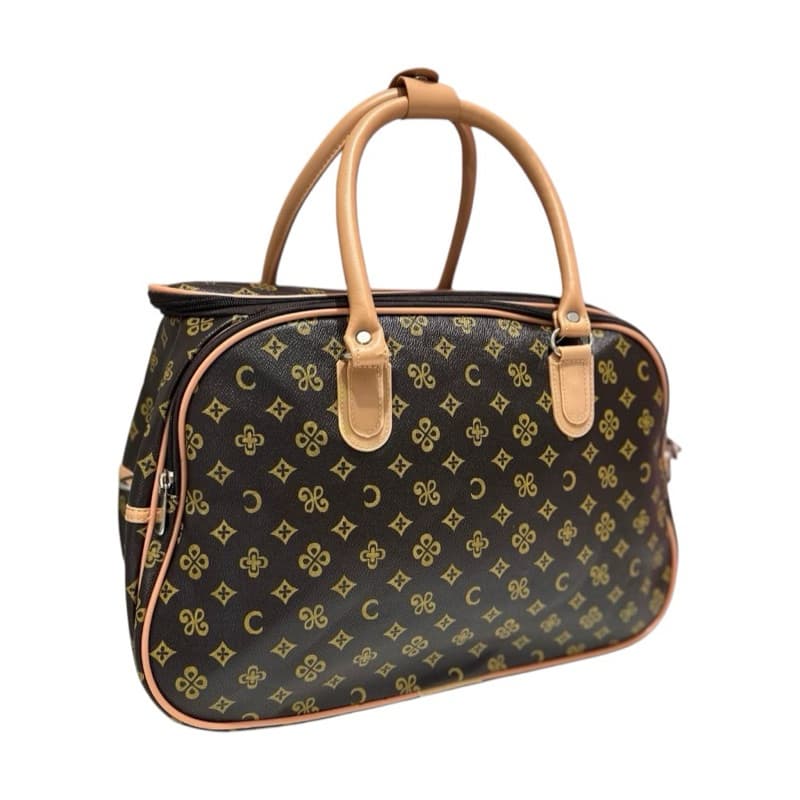 Bolsa Mala De Mão Para Academia Viagem Bordo Couro Sintético