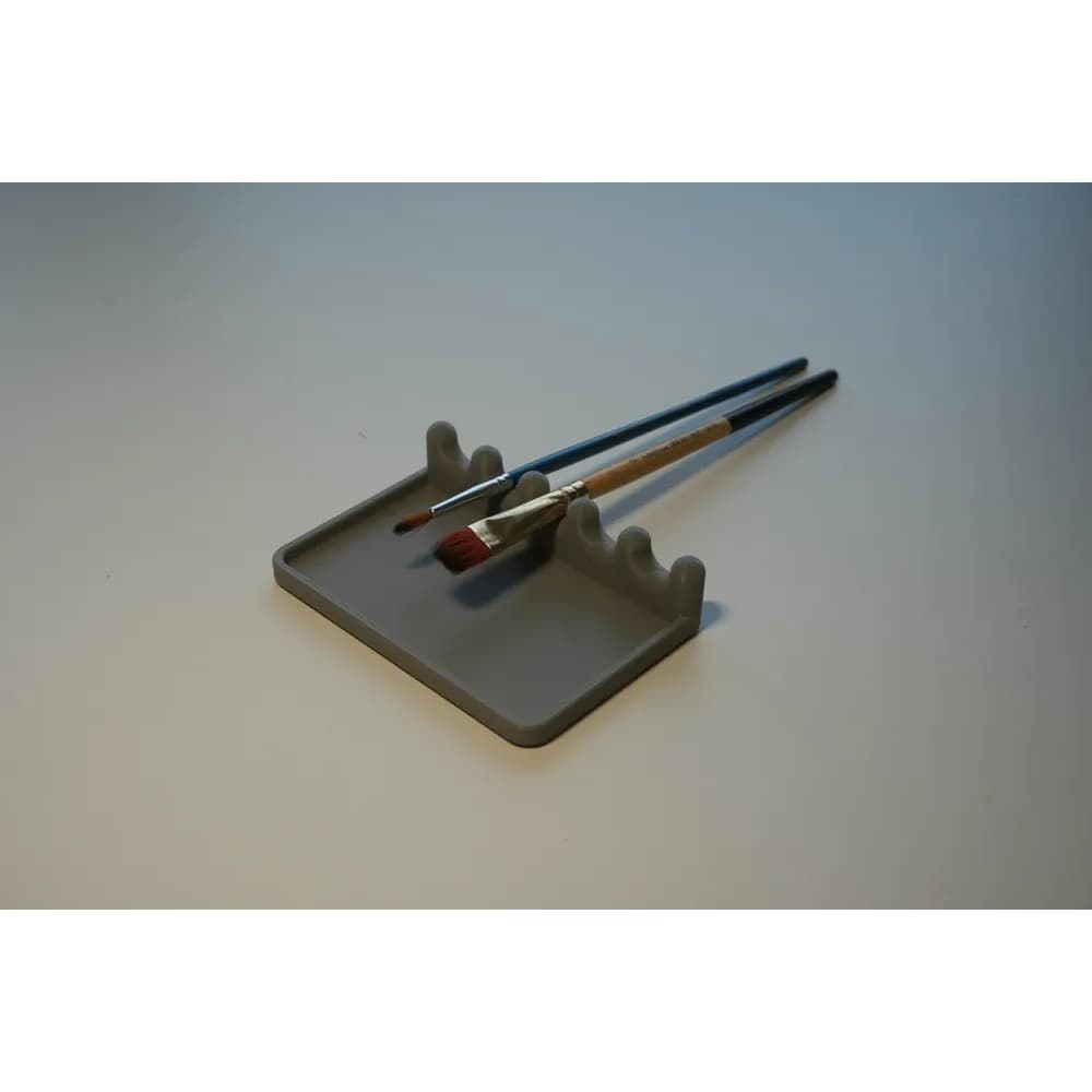 Suporte de Pincel artístico e Maquiagem - Organizador de pincéis para artesanato guache e aquarela