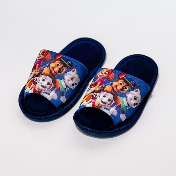 Pantufa Chinelo de Quarto Patrulha Canina Infantil Meninos Patrulha De Patas Inverno Crianças