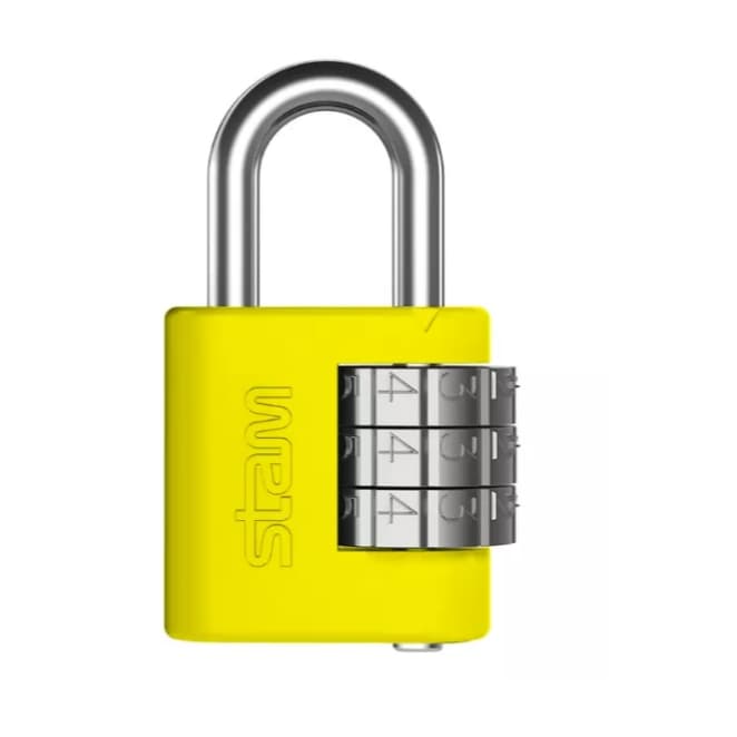 Cadeado com Segredo 25mm Cores