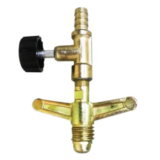 Registro Regulador De Gás Alta Pressão P13 Botijão 1 pç