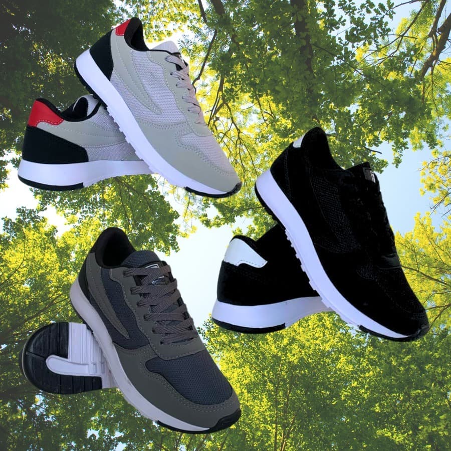 Só Hoje Promoção Tênis Esportivo Sport Flex Confortável Estiloso Masculino do 38 ao 43 ref02 a