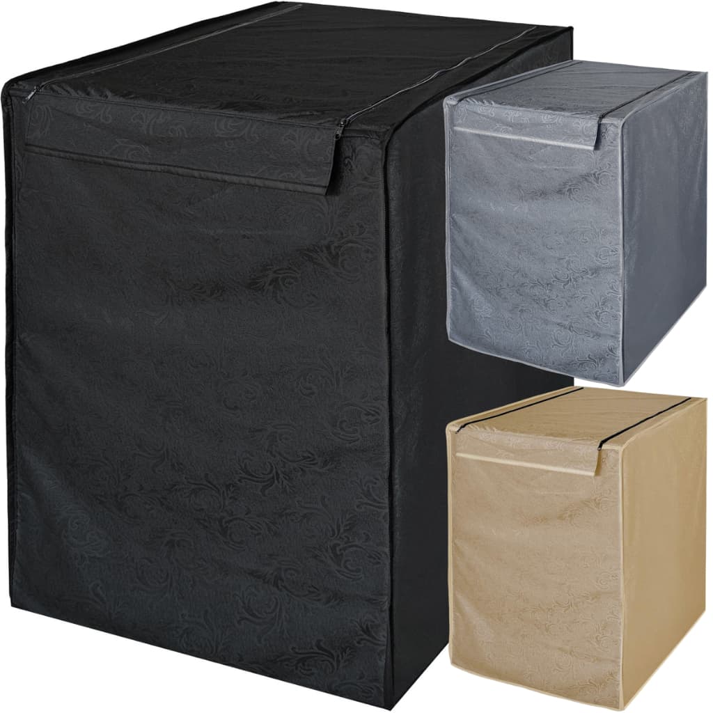 Capa Maquina Lavar Brastemp Electrolux Consul Colormaq Ziper impermeável korino Flanelado