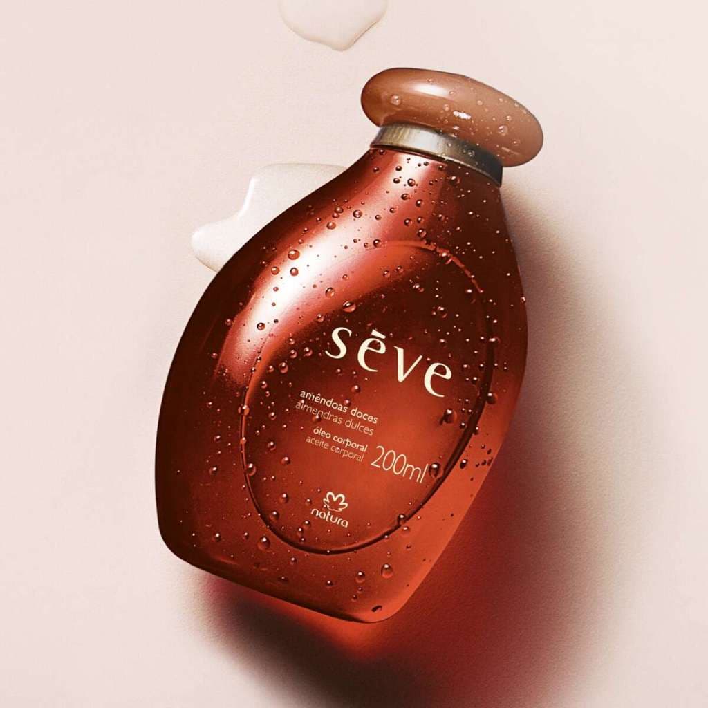 Óleo Corporal Natura Sève - 200ml