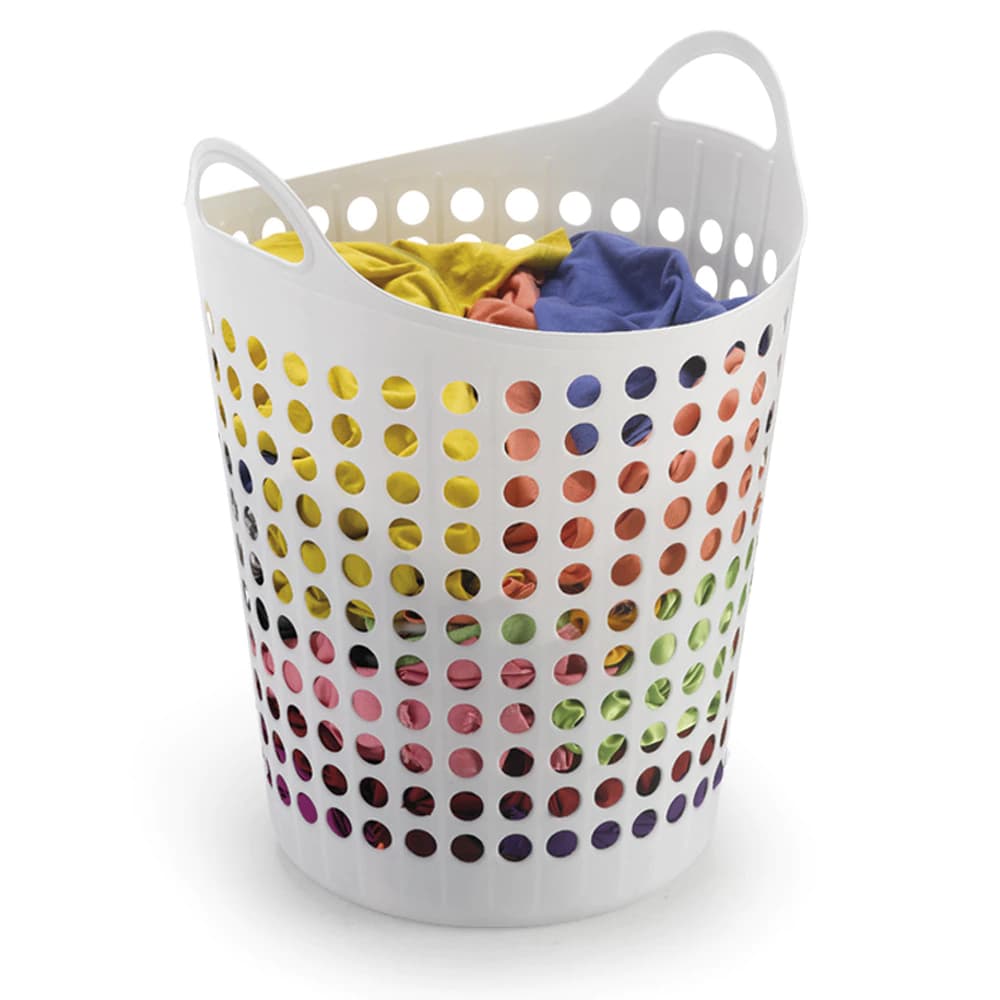 Organizador de Roupas Flexível Multiuso 44 Litros Cesto de Roupas