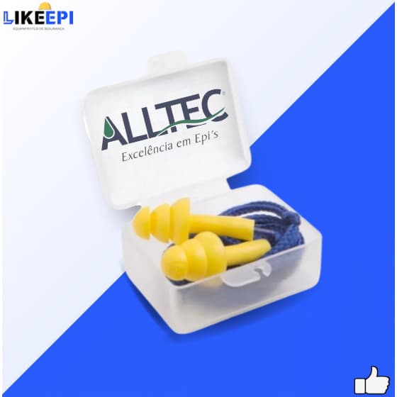 PROTETOR AURICULAR COPOLÍMERO 14DB