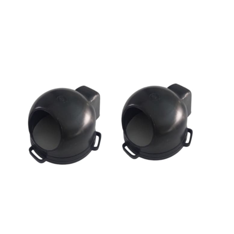 KIT 2 PEÇAS PROTETOR CASE PARA CAMERA DOME