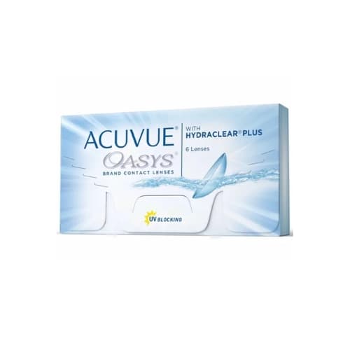 Lente De Contato Acuvue Oasys + Estojo