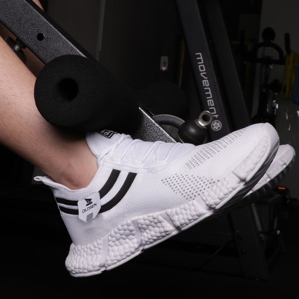 Tenis Masculino Feminino Respirável Academia Caminhada confortavel Leve Promoção Varias Cores