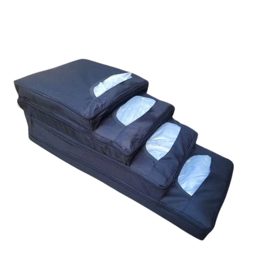 Bolsa Porta Sacolinha Plástica Puxa Sacos Para Mercados Feiras Casa