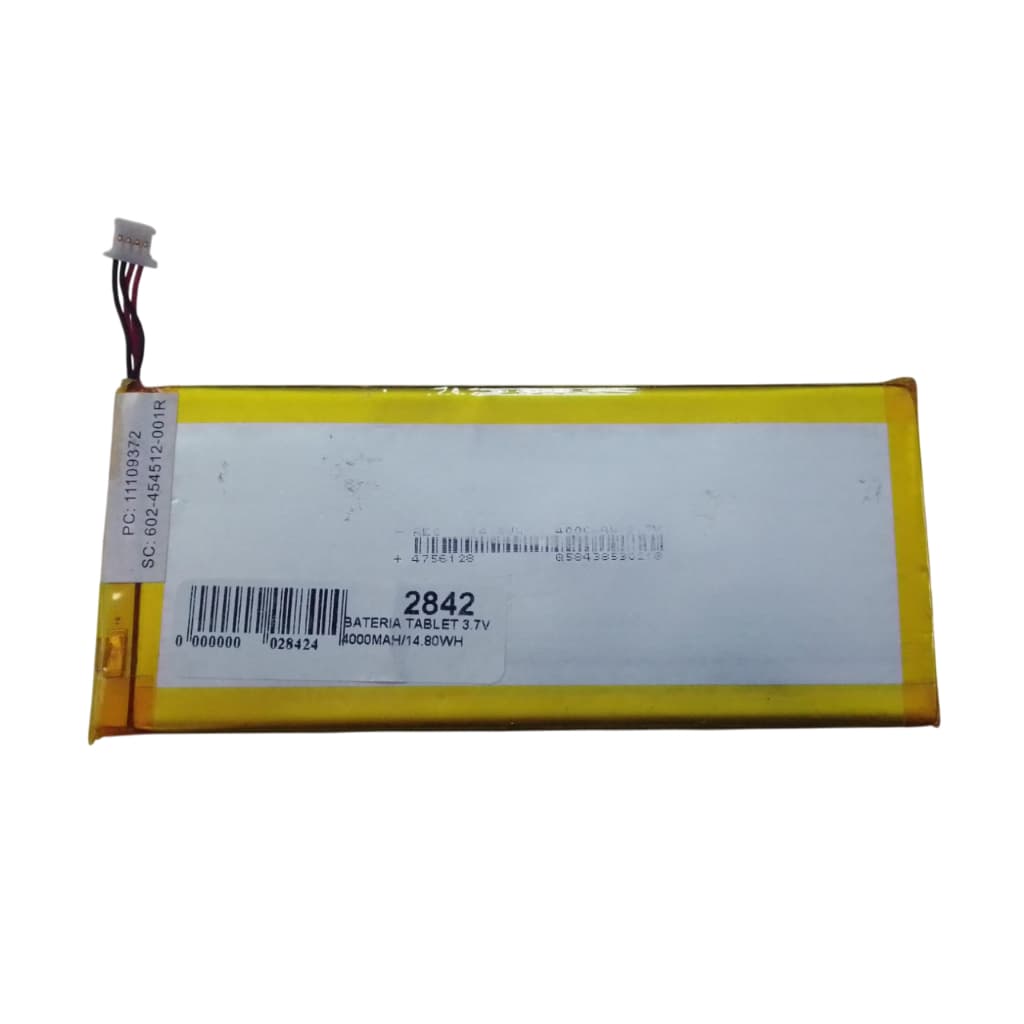BATERIA TABLET 3.7V 4000MAH/14.80WH