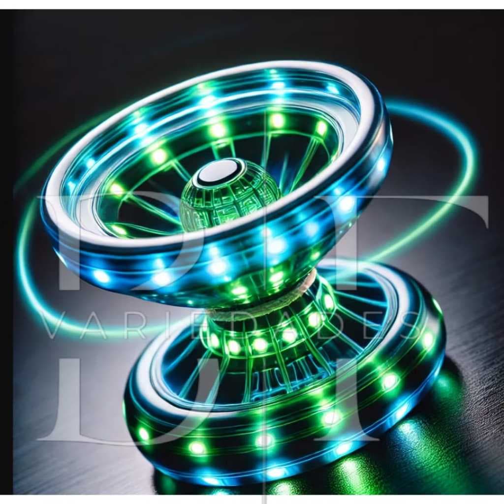 Ioiô Com Luz De Led  SUPER Brinquedo YOYO Colorida com Rolamento Profissional Premium