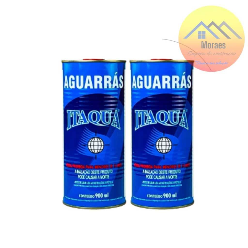 ÁGUA RAS com 2 unidades 900ml Itaqua Diluente
