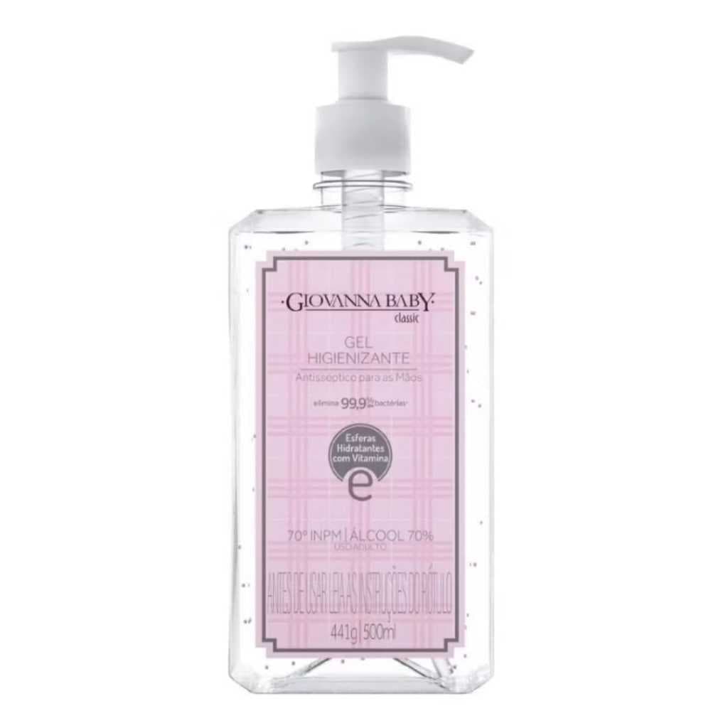 Gel Higienizante Giovanna Baby Classic 441g/500ml