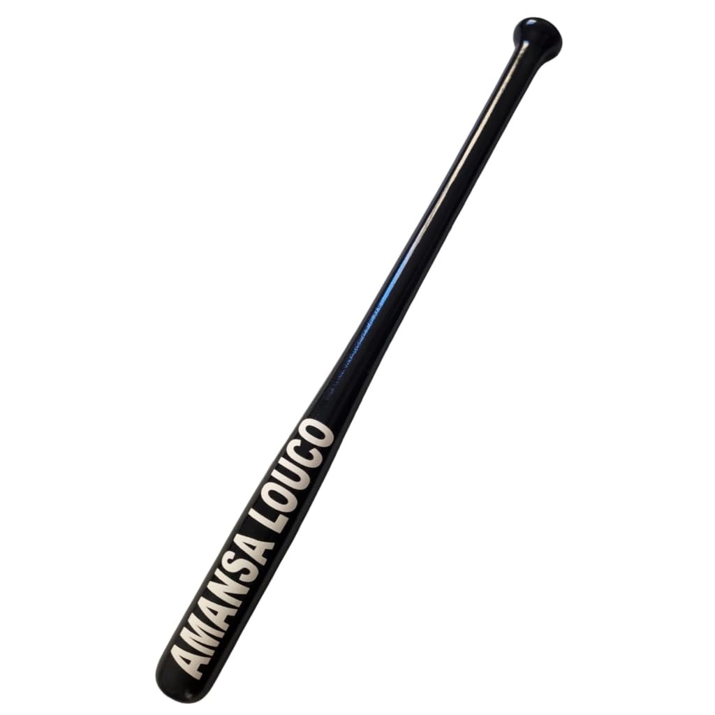 Taco de Baseball Personalizado Amansa LoL Madeira Maciça Resistente a Humidade Feito Artesanalmente