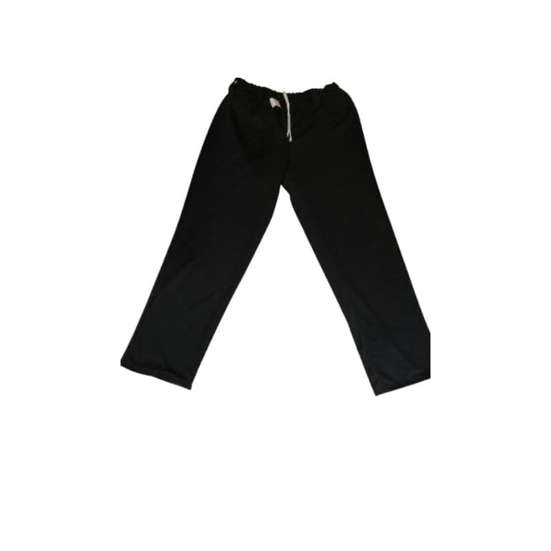 CALÇA DE CAPOEIRA ABADÁ PRETO DO P AO G4