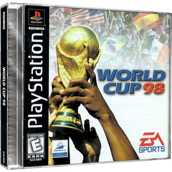 World Cup 98 Jogo para Ps1