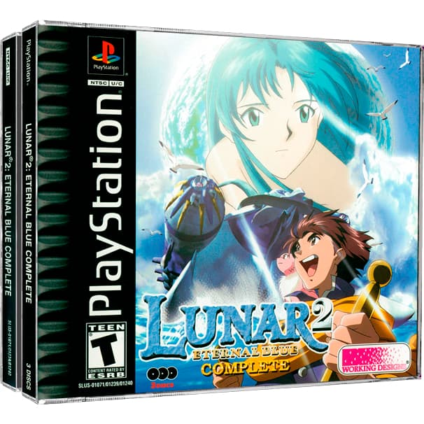 Lunar 2: Eternal Blue Jogo para Ps1