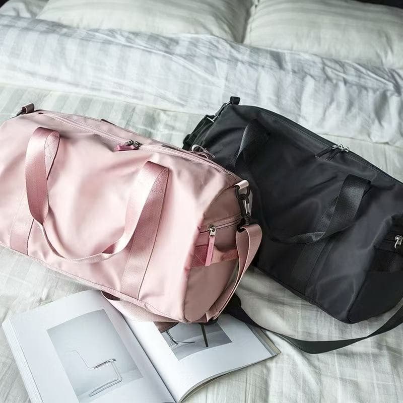 Bolsa Mala Academia Viagem Imagem Fitness Transversal Casual Masculino e Feminina--luna_hyq