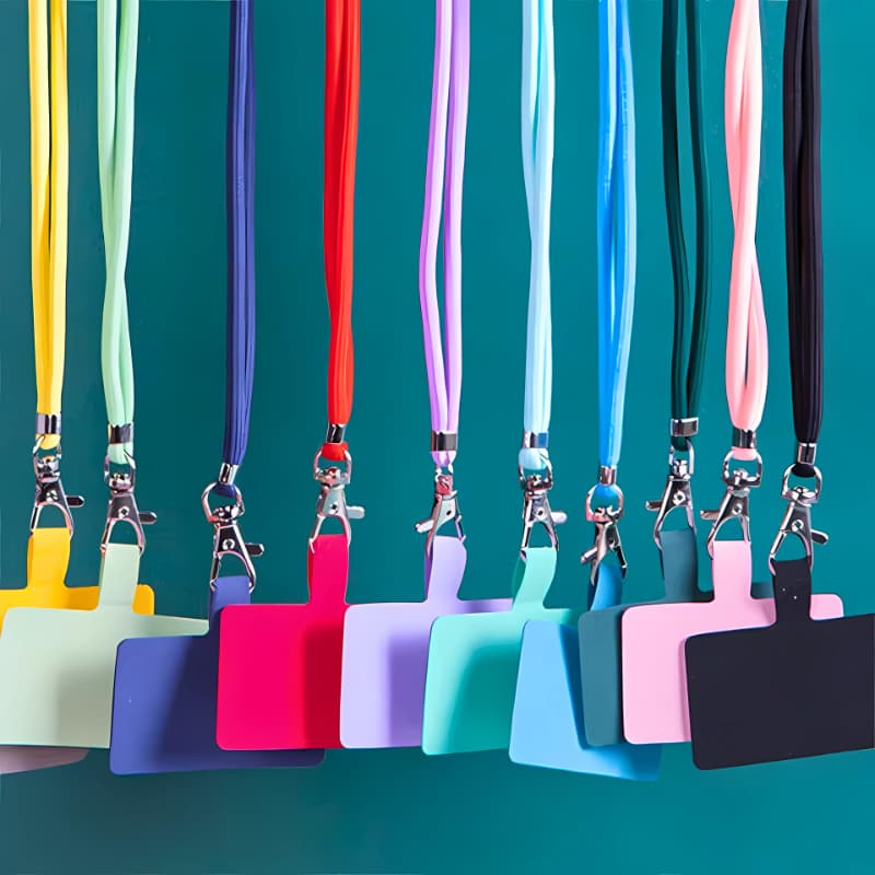 Cordão Para Smartphone Alça De Pescoço E Pulso