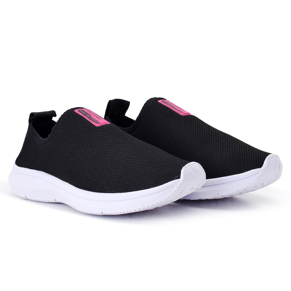 tenis meia sem cadarço feminino calce facil casual academia caminhada barato!