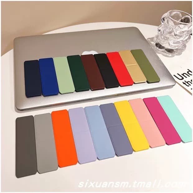 Suporte De Celular De Silicone Dobrável Em Cores Pastéis novo