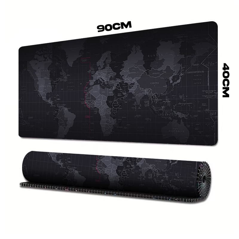 Mouse Pad Gamer Speed 90x40cm Antiderrapante Emborrachado com Precisão e Borda Costurada