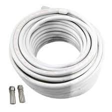 kit 25 metros de cabo rg6