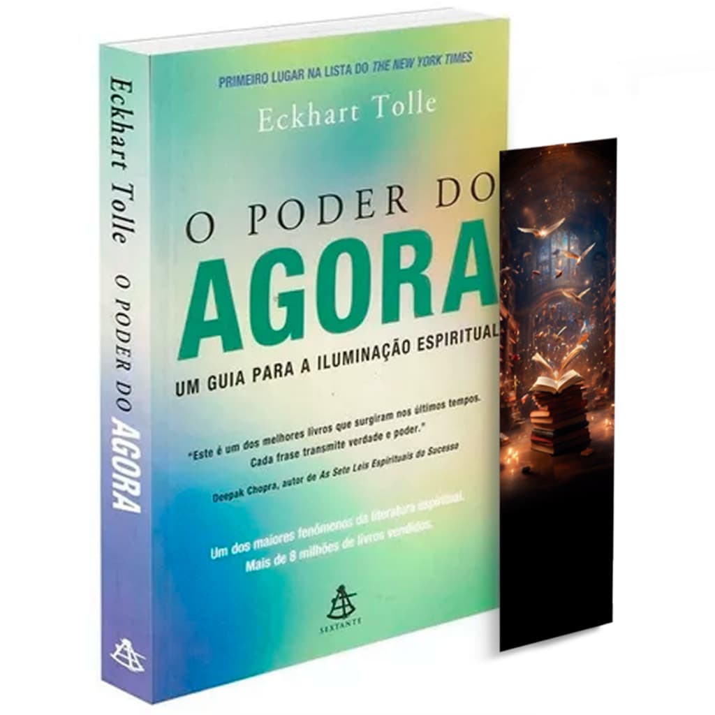 Livro O Poder Do Agora De Eckhart Tolle