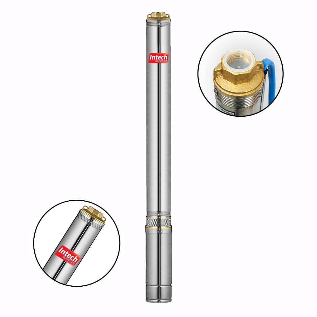 Bomba Submersa Caneta para Poço Palito 1/4hp 2,5 BSCA2 Intech Machine