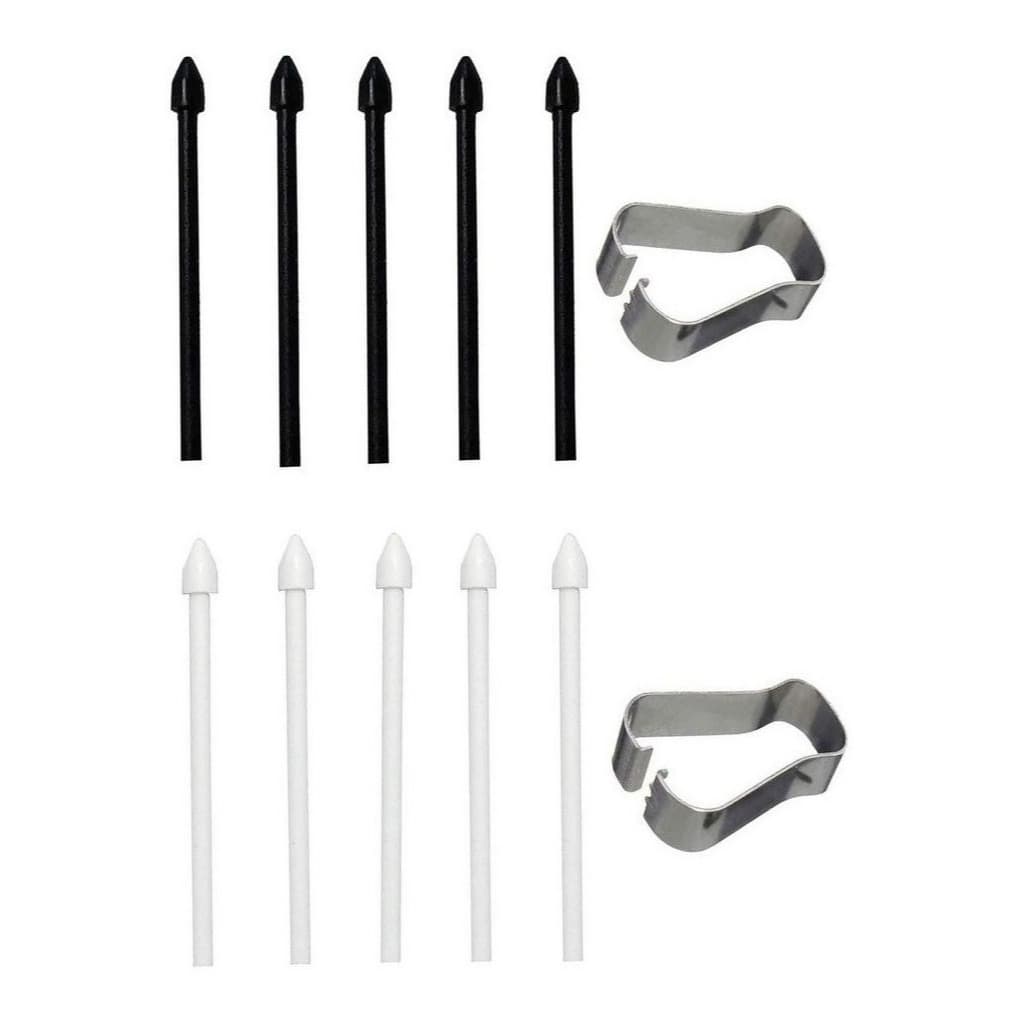 Kit 5 Pontas Reposição para Caneta S Pen Galaxy Tab Samsung