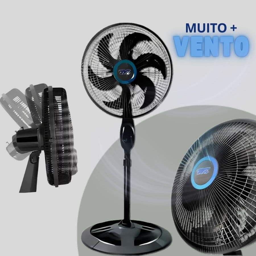 Novo Tipo De Coluna Ventilador 105cm-130cm Ajuste De Altura Livremente, Ventilador