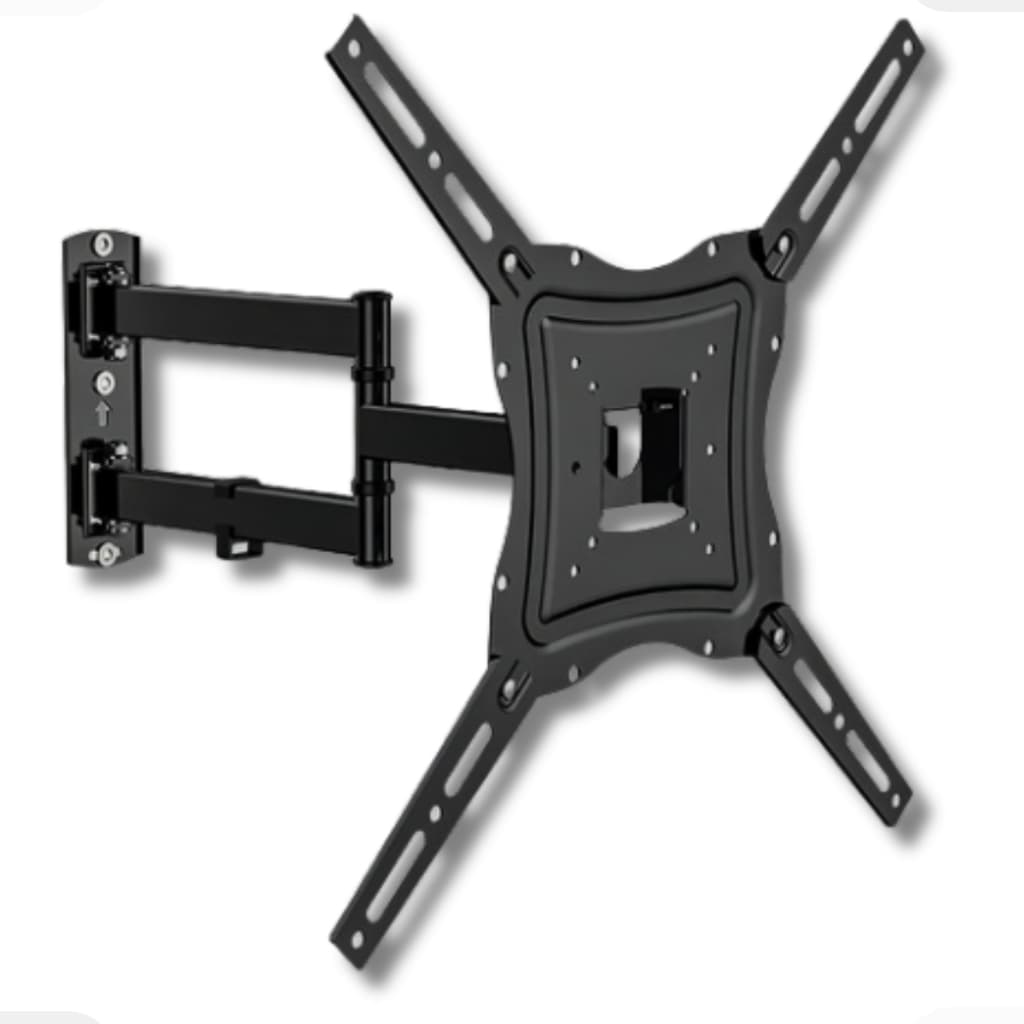 Suporte Tv Tri Articulado Lcd Led Plasma 22 A 55 Pol para parede 32 40 42 43 47 50 52 55 56 polegada