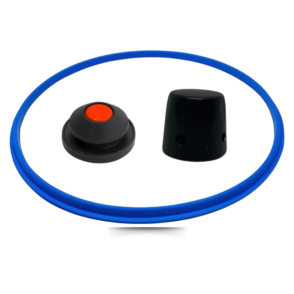 Borracha, Peso E Válvula Para Panela De Pressão Fechamento Interno 7 Litros Serve Em Todas As Marcas