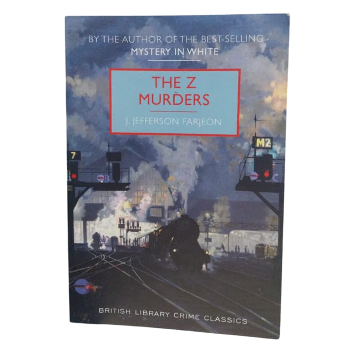The Z Murders - J. Jefferson Farjeon
