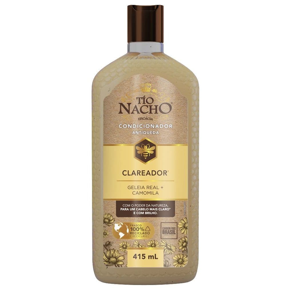 Condicionador Tio Nacho Clareador 415ml
