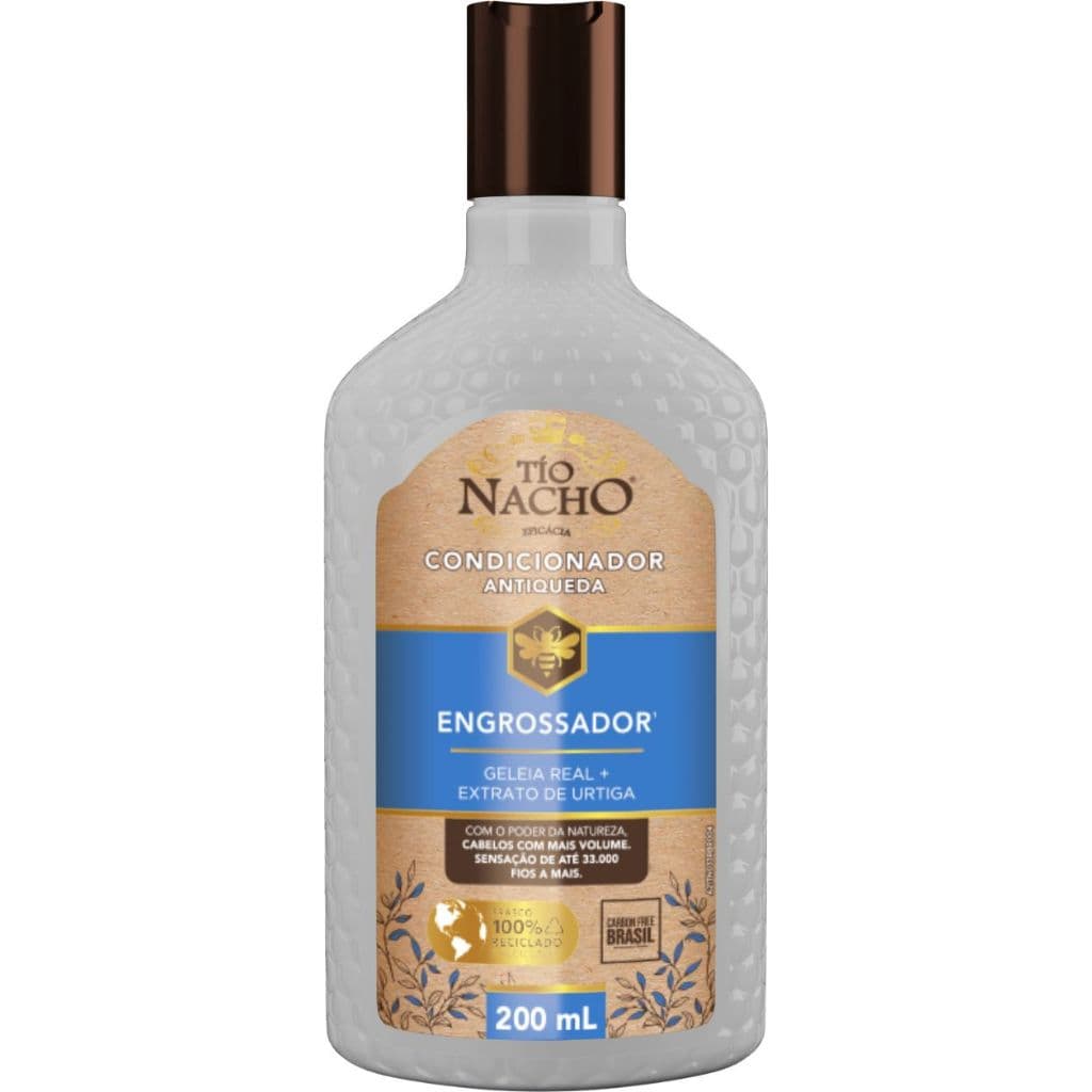 Condicionador Tio Nacho Engrossador 200ml