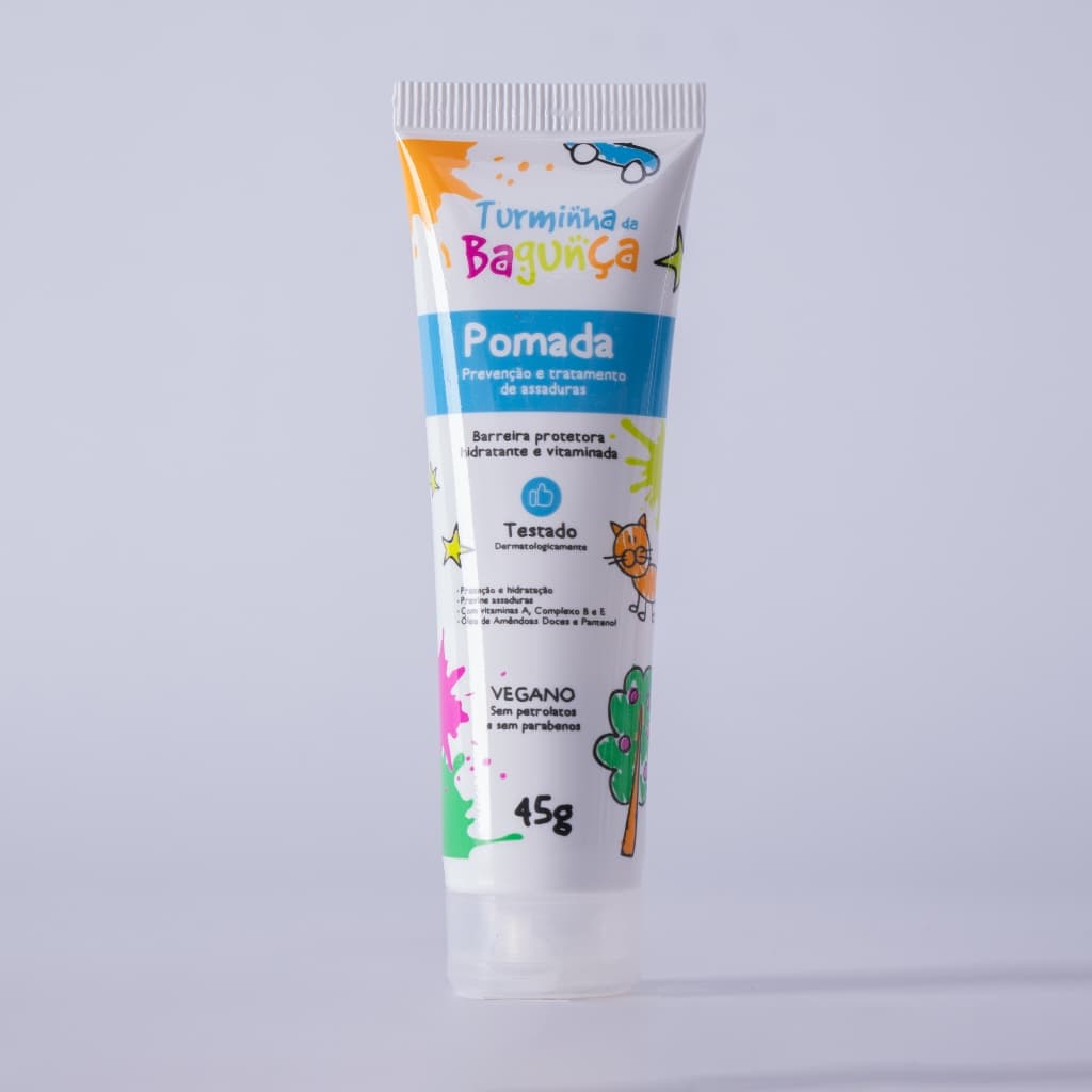 Pomada Prevenção de Assaduras TURMINHA DA BAGUNÇA - 45g