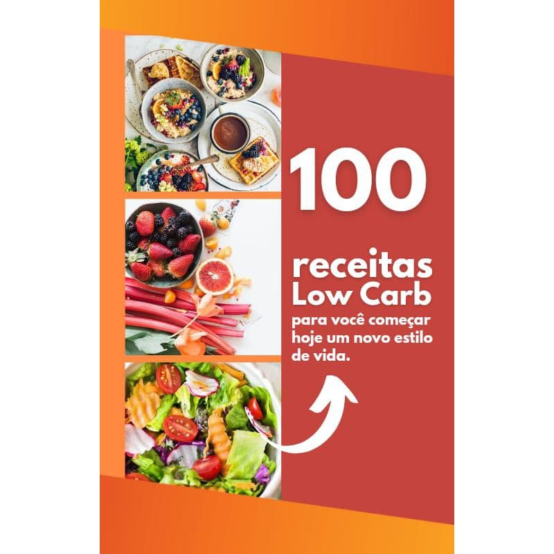caderno de receitas low carb