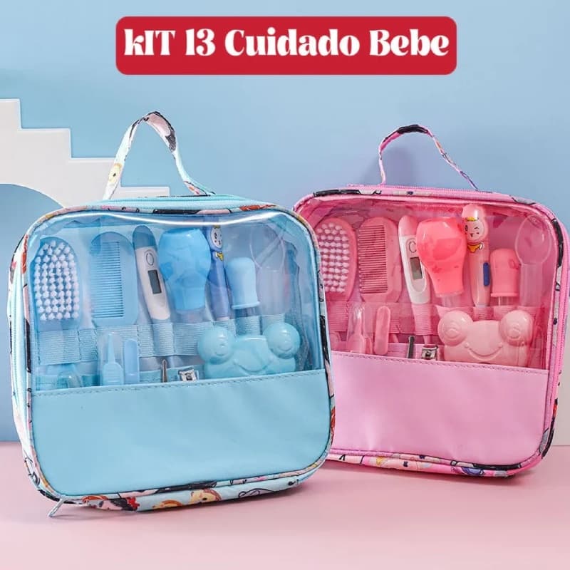 Kit Higiene Cuidado Bebê Recém Nascido Essencial,Conjunto De Cuidado De Segurança bebe Menino/menina