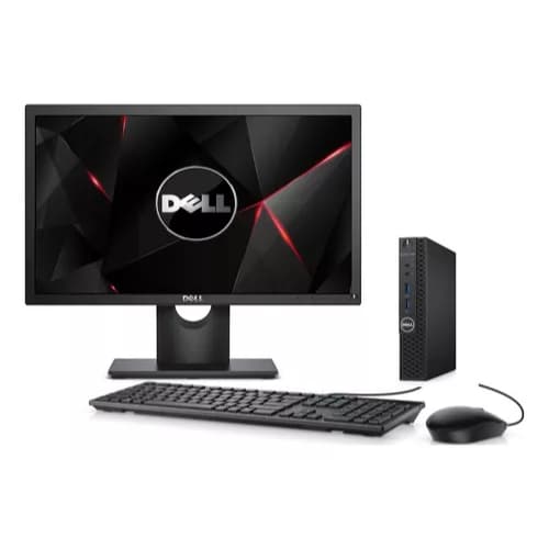 Cpu Dell 3050 Mini Core I5 7ger 16gb 240ssd + Monitor 19POL