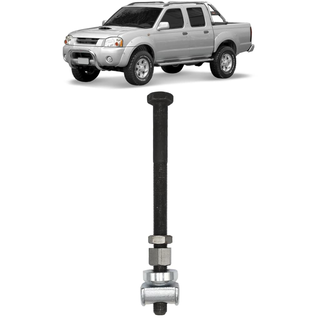 Kit Parafuso Barra Torção "Reparo Completo" Frontier 2002 até 2007