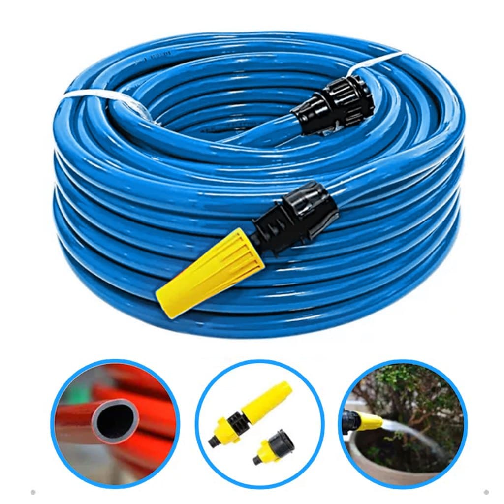 Mangueira De Jardim Reforçada Trançada Completa 10/15/20/25/30/35/50 Metros