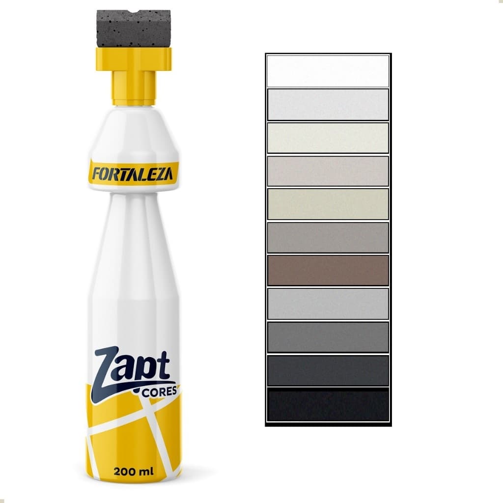 Zapt Tinta Para Rejunte * Várias Cores * 200ml - Fortaleza