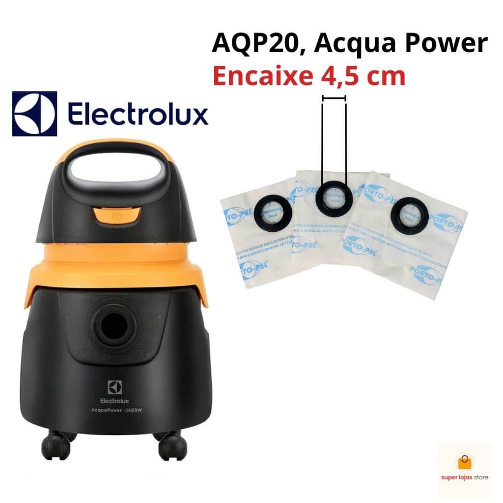Saco Aspirador Electrolux AQP20