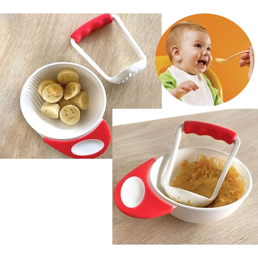 Kit Amassador para Papinha Legumes Frutas
