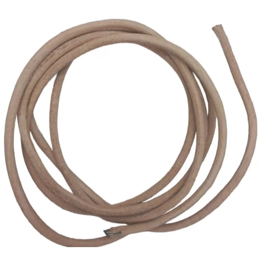 Correia de couro com gancho para maquinas de costura antiga