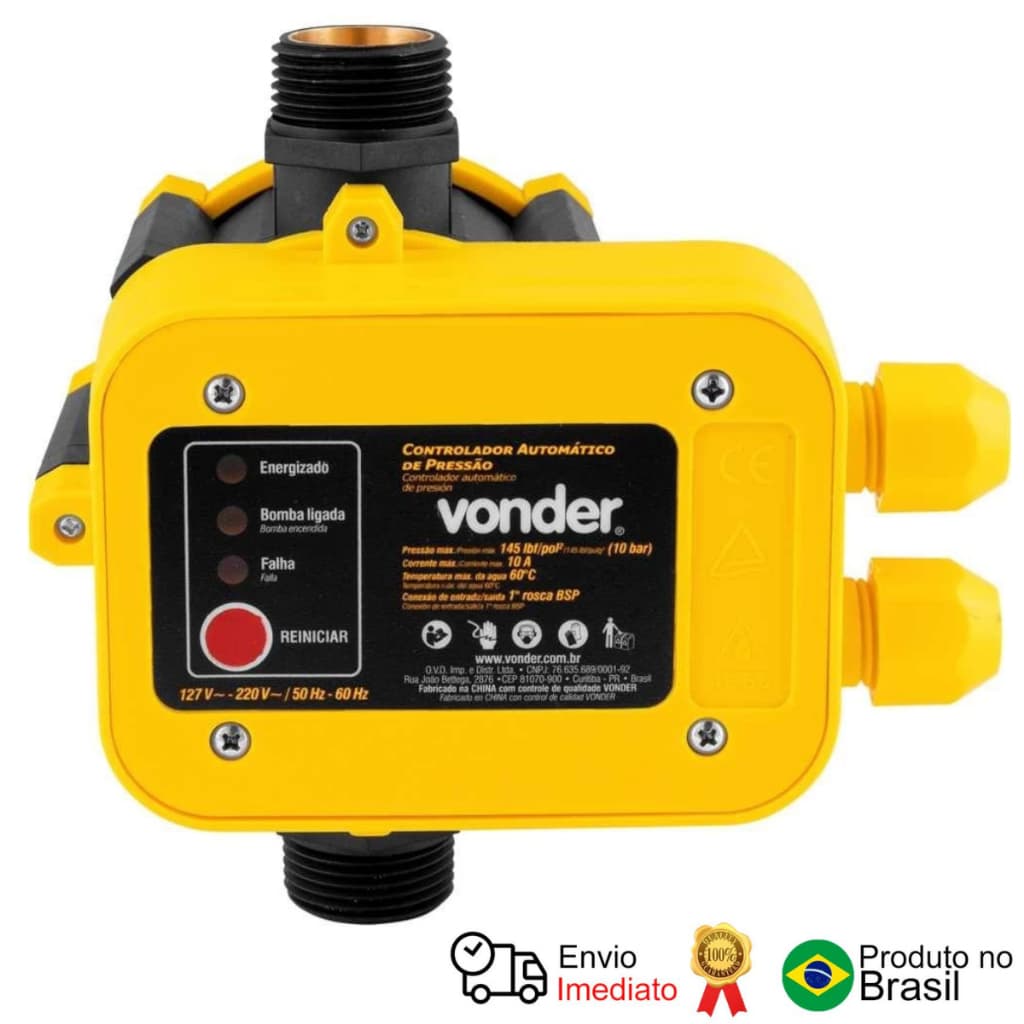 Controlador Automático De Pressão Bivolt Vonder
