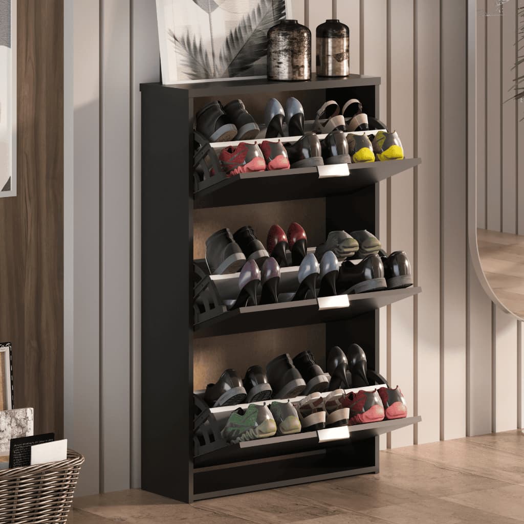 Armário Sapateira Safira 3 Portas